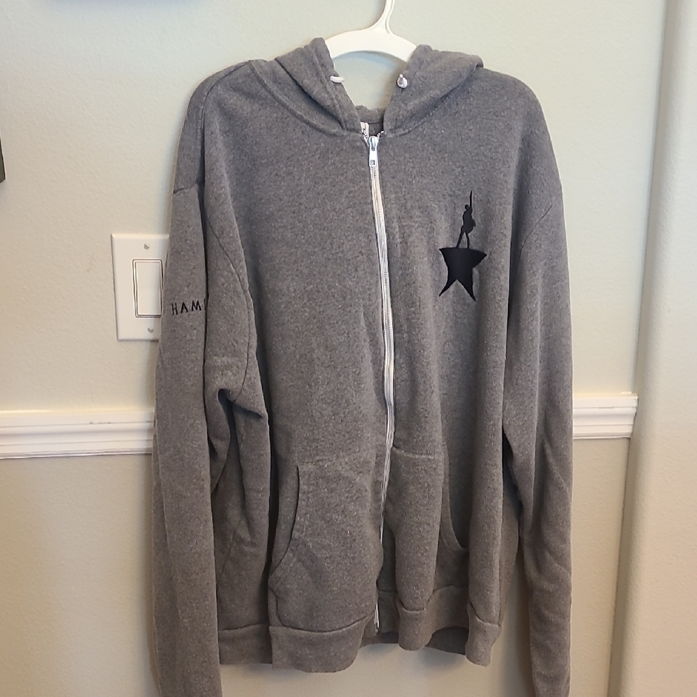 Hamilton Musical Sweatshirt w/Hoodie